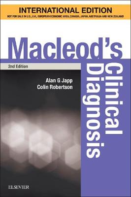 Macleod's Clinical Diagnosis International Edition: Macleod's Clinical Diagnosis International Edition