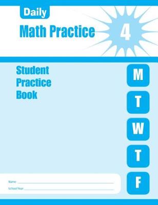 Daily Math, Practice, Grade 4 Student Book 5 Pack