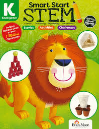 Smart Start: Stem, Kindergarten Workbook