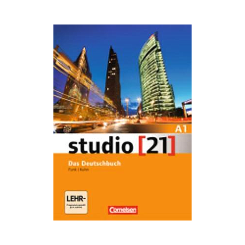 Studio 21: Deutschbuch A1 mit DVD-Rom