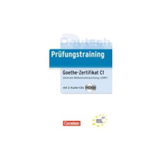 Prufungstraining DaF: Goethe-Zertifikat C1 - Ubungsbuch mit CDs (2)