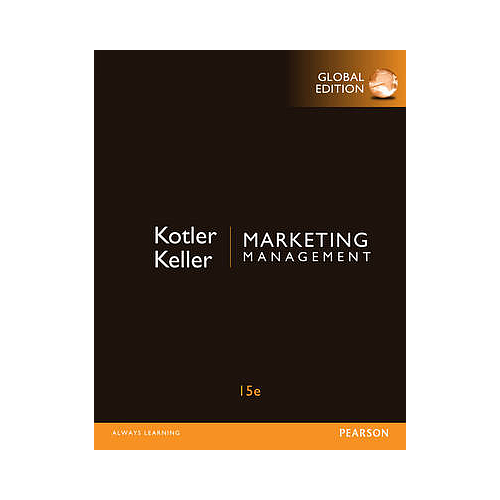 Marketing Management with MyMarketingLab, Global Edition