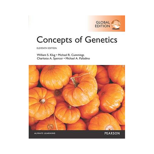 Concepts of Genetics, Global Edition + Mastering Genetics without Pearson eText