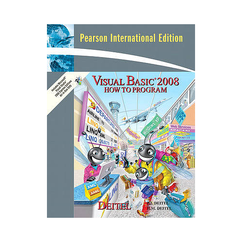 Visual Basic 2008 How to Program: International Edition
