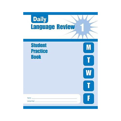 Daily Language Review, Grade 1 Student Book 5 Pack
