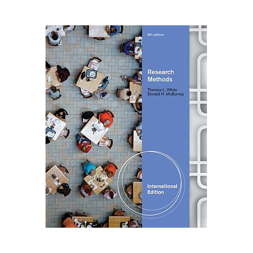 Research Methods, International Edition