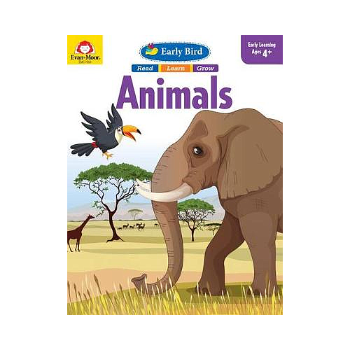 Early Bird: Animals, Age 4 - 5 Workbook