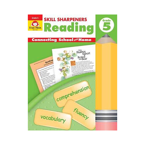 Skill Sharpeners: Reading, Grade 5 Workbook