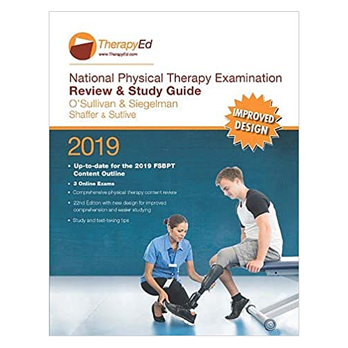 National Physical Therapy Examination Review and Study Guide