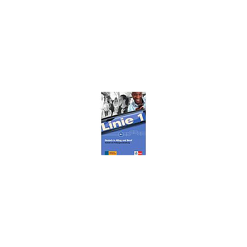 Linie 1: Testheft A1 mit Audio-CD