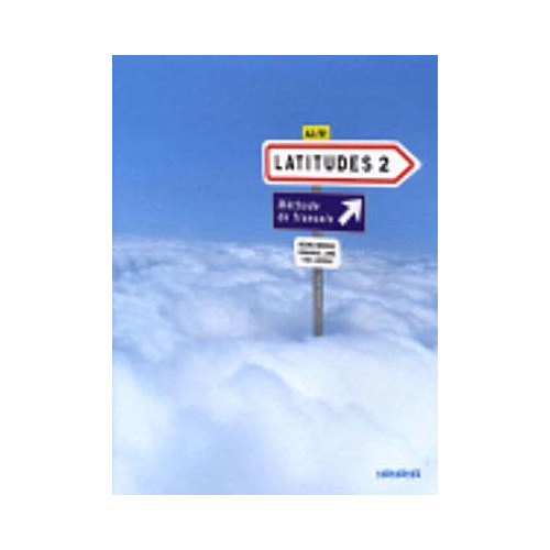 Latitudes: Livre de l'eleve 2+CD-audio (2) (A2-B1)